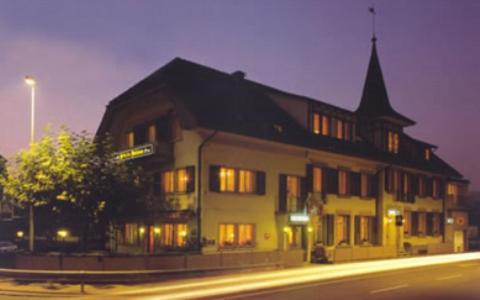 Hotel Restaurant Moleson Flamatt Exterior photo